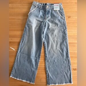 Girls Cat & Jack Super Wide Leg High Rise Jeans